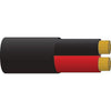 OEX Automotive Cable Twin Core 4mm Red/Black W/Black