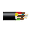 OEX Trailer Cable 7 Core 6mm W/Black Sheath 30M Roll