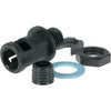 OEX Convoluted Tubing Fitting Straight Suits 10mm ACX1220