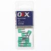 OEX Fuse Micro 2-Blade 30A Green (Pack of 10) ACX1666