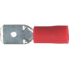 OEX Crimp Terminal Male Blade Red 6.3 mm Vinyl (100 Pack)