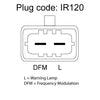 OEX Alternator 12V 120A (Bosch Style) BXA4039