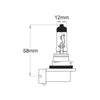 OEX H11 Globe 24V 70W PGJ19-2 GLX10125