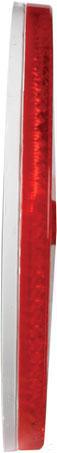OEX Reflector Round Red 80mm (Pack of 10) LRX10803