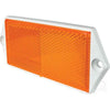 OEX Reflector Rectangle Amber 48x127mm (Pack of 10)