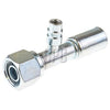 OEX Steel Fitting #10 fits Reduced Beadlock #10 Straight