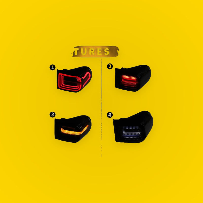 OLED Tail Lights Assembly for Toyota FJ Cruiser (2007-2014)
