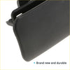 Black plastic car air vent clip shown from the back suitable for ford transit outer door handle front right driver side