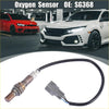 Black-coated oxygen sensor with metallic threaded end and gray connector for toyota avalon 35l 2005-2014 model oe sg368