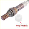 Copper-colored oxygen sensor for toyota avalon 3.5l with hexagonal threaded end and clear plastic cap
