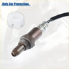 Bronze-colored oxygen sensor for toyota rav4 2.4l 2006-2008 with black cable and metallic threaded connector close-up