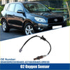 Black o2 oxygen sensor with braided wire and metallic connector for toyota rav4 base 2006-2012 replacement