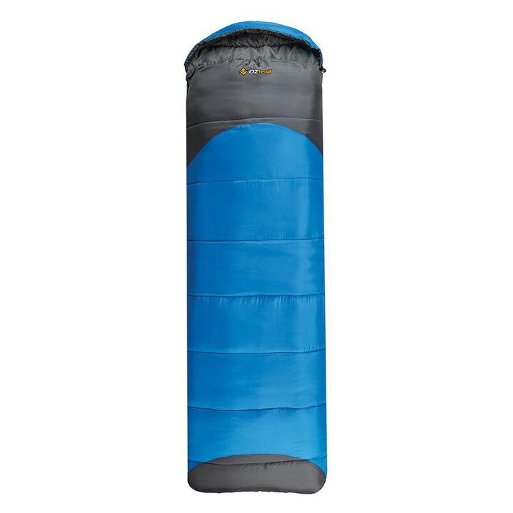 OZtrail Leichardt 0 Degree Hooded Sleeping Bag SBH-LEH-C