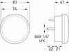 Hella LED Stop/ Rear Pos/ Indicator 2SD 959.010-202