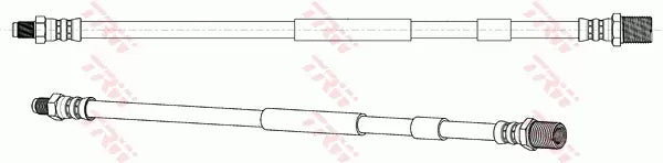 TRW Brake Hose PHD1265