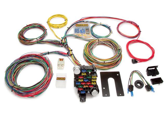Painless 28 Circuit Universal Street Rod Harness Non GM