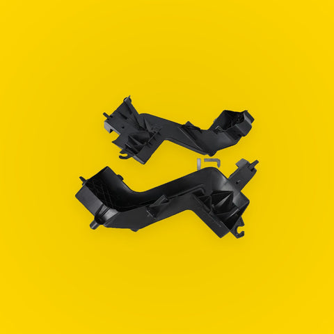 Pair Headlight Radiator Bracket Left+Right for Jeep Grand Cherokee