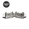 Toyota Land Cruiser LC80 / FJ80 / HDJ80 / FZJ80 Pair of Crystal Headlights (1991-1994)