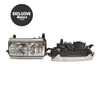 Toyota Land Cruiser LC80 / FJ80 / HDJ80 / FZJ80 Pair of Crystal Headlights (1991-1994)