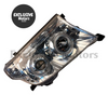 Toyota Land Cruiser FJ200 / LC200 Pair of Modified LED Headlights (2008-2010)