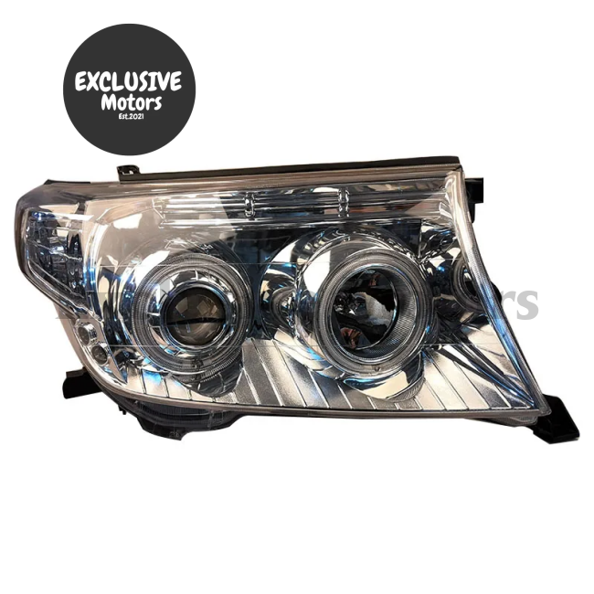 Toyota Land Cruiser FJ200 / LC200 Pair of Modified LED Headlights (2008-2010)