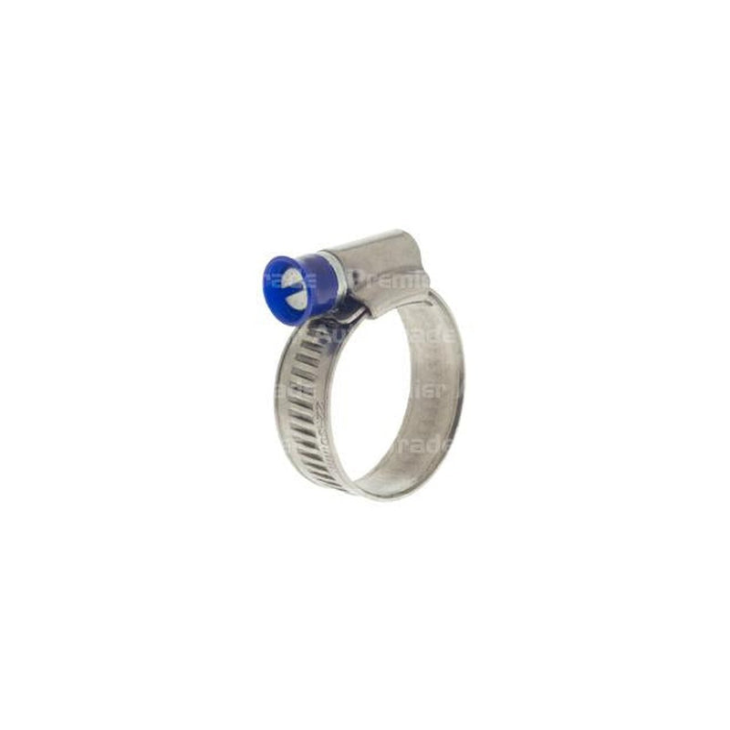 PAT Solid Band Protective Collar Full Stainless 22-30mm
