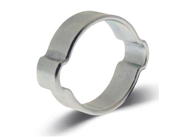PAT Two Ear Zinc Plated 13-15mm (10Pk) CLE-406