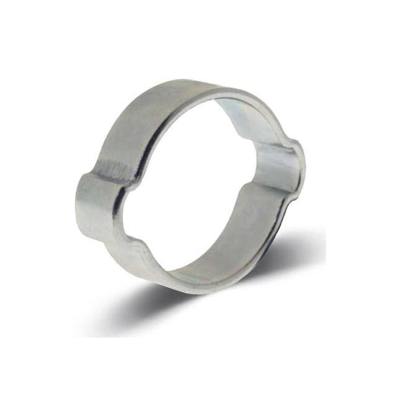 PAT Two Ear Zinc Plated 17-20mm (10Pk) CLE-409
