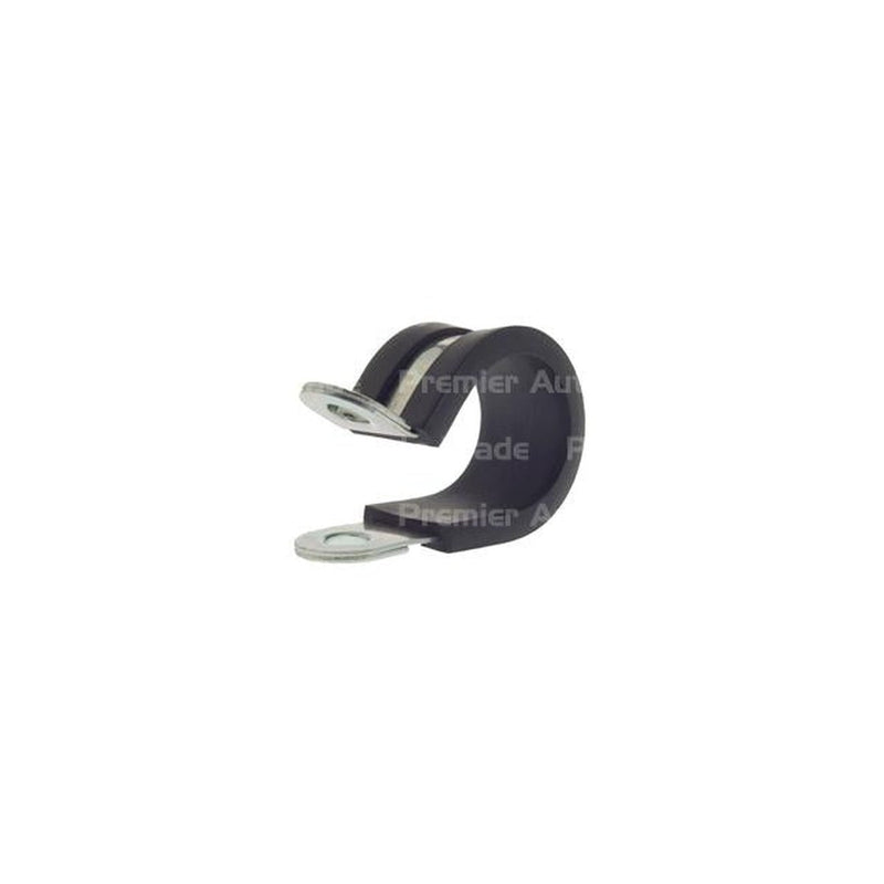 PAT P-Clamp Rubber Lined Stainless Steel 6mm (10Pk)