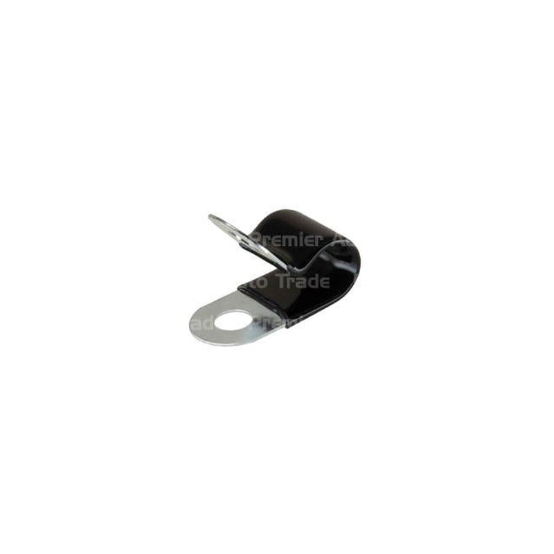 PAT P-Clamp Vinyl Insulated 25mm (10Pk) CLR-531