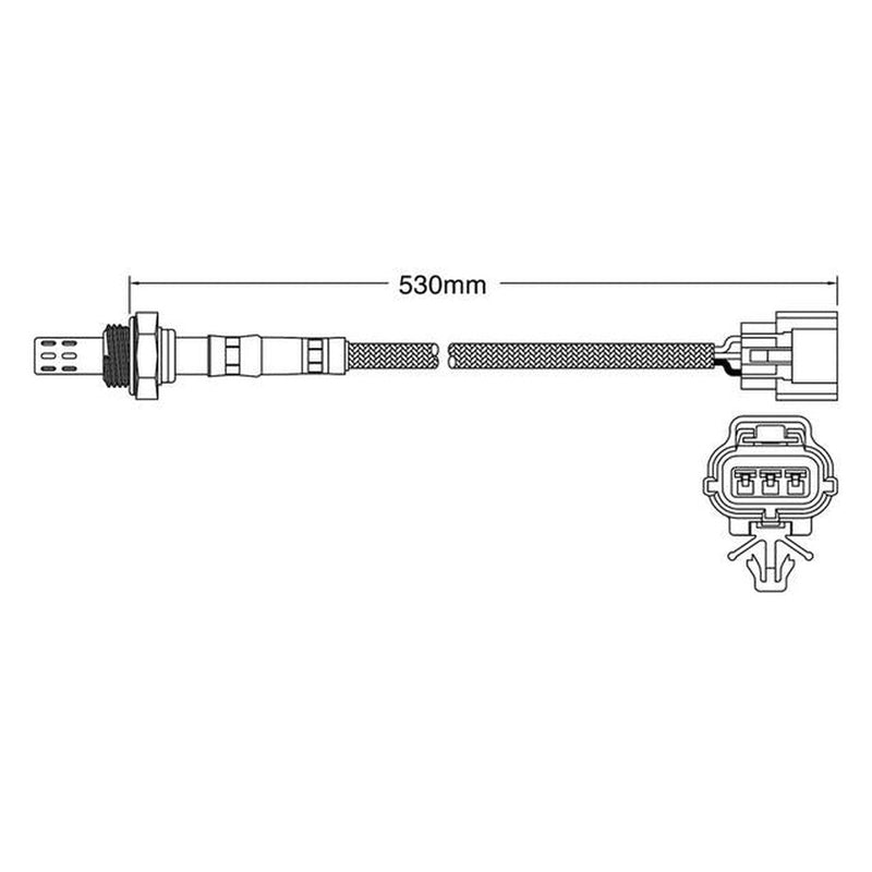 PAT Oxygen Lambda Sensor EGO-157