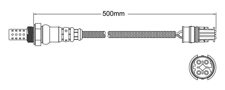 PAT Oxygen Lambda Sensor EGO-197