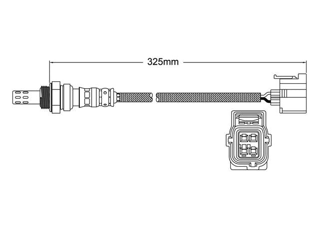 PAT Oxygen Lambda Sensor EGO-467