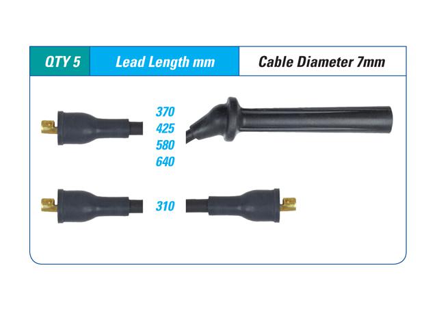PAT Ignition Lead Set ILS-155M