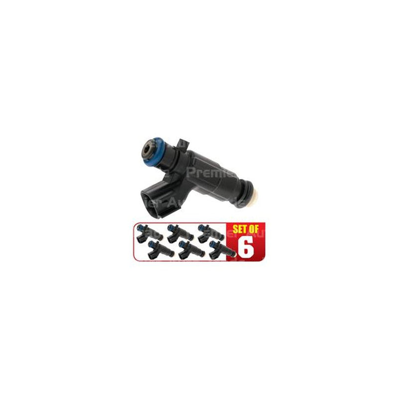 PAT Fuel Injector (6 Pack) INJ-042M-6