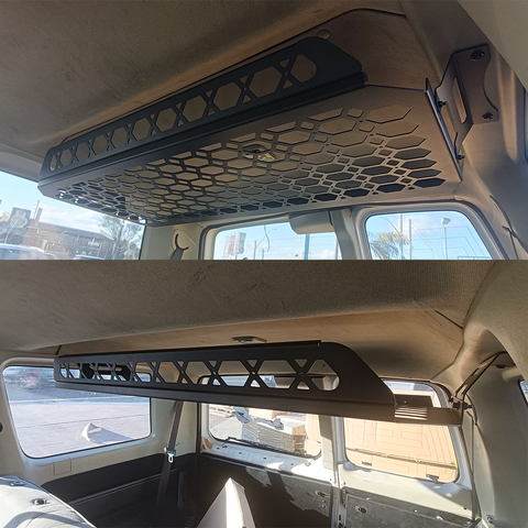 Rockarmor GU Patrol Rear Cargo Shelf