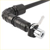 Black and chrome u-lock with textured grip handle for pcv valve connector hose tube fit ford ranger 2002 to 2008
