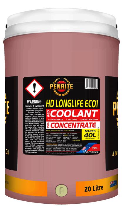 Penrite HD Longlife ECO1 Heavy Duty Coolant Concentrate