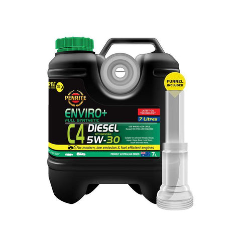 Penrite Enviro+ C4 5W-30 Synthetic Engine Oil 7L