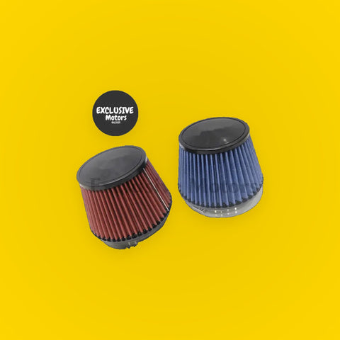 Performance High Flow Cold Air Intake Filter 115mm