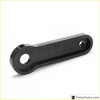 Black sleek metal performance pendulum dog bone engine mount bracket with two mounting holes for volkswagen cars