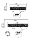 Permaseal Head Bolt Set HBS118