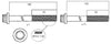 Permaseal Head Bolt Set HBS134