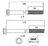 Permaseal Head Bolt Set HBS156