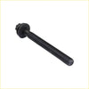 Black threaded hex head bolt from permaseal head bolt set for ford territory sx sy barra 4.0l engine use