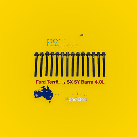 Permaseal Head Bolt Set for Ford Territory SX SY Barra 4.0L