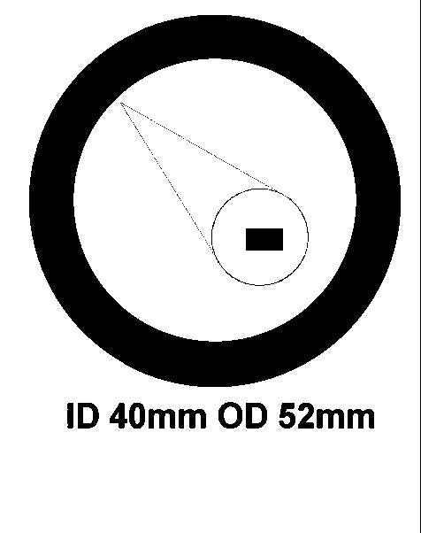 Permaseal Exhaust Flange Gasket JE012