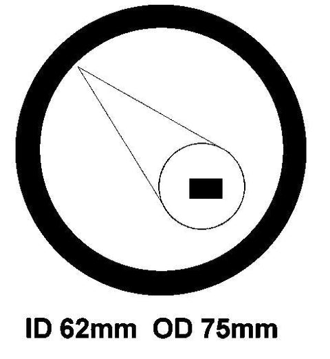 Permaseal Exhaust Flange Gasket JE626