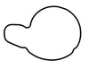 Permaseal Water Pump Gasket KA739