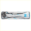Black rubber permaseal rocker cover gasket set in clear plastic packaging with blue label for ford territory barra 4.0l